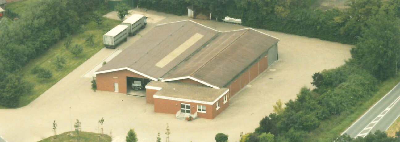 Gebäude Luftbild